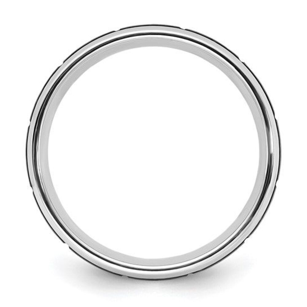 Chisel Cobalt Polished With Brushed Black Ip-Plat… - image 2